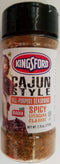Culinary Seasonings: Kingsford Cajun Style Seasoning 2.75 oz Shaker...