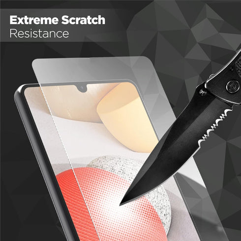 magglass Samsung A42 5G Screen Protector Tempered Glass - Anti Bubble UHD Full Coverage Display Guard for Galaxy A42 (Case Compatible)...