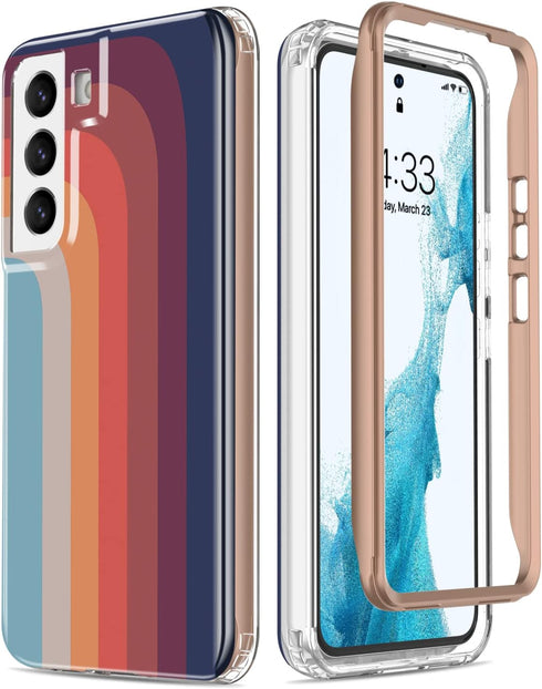 Esdot Compatible with Samsung Galaxy S22 Plus Case,Passing 21ft Drop Test,with Fashionable Designs for Women Girls,Protective Phone Case for Galax...