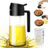 Oil Dispenser for Kitchen, 2 In 1 Oil Sprayer for Cooking, 16oz Olive Oil Dispenser Bottle, Glass Oil Sprayer And Dispenser for Cooking, Kitchen, ...