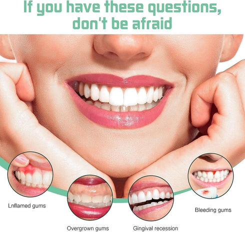 3PCS DentiZen Gum Regrowth Drops, Gum Relief Drops, Natural Gum Liquid Drops Mouthwash, Dentizen Gum Gel, Rejuvenate Your Gums with Ease...