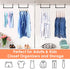 Closet Organizers and Storage, Sturdy Space Saving Hanger for Heavy Clothes, Upgraded Cascading Hangers, Magic Closet Organization Clothes Hangers...
