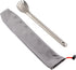 Core Element Pure Titanium 8.5" Long Handle Spork Outdoor Ultralight Bushcraft Campfire Flatware for Camping Backpacking Great for Freeze-dried me...