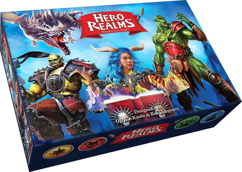 White Wizard Games Hero Realms Deckbuilding Game...