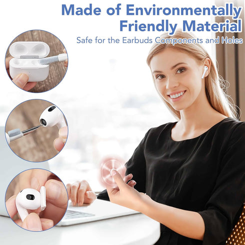 iPhone Cleaning Kit iPhone Cleaner,Charging Port Cleaning Multi-Tool,Phone Repair & Restore Lightning Port Cleaning Tool,Cell Phone Cleaner for iP...