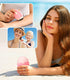 Sunscreen Applicator - Sunscreen Applicator for Kids, Roll on Sponge Applicator for Sunscreen, Sunblock Buddy Brush Set with Protective Caps, Sun ...