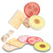 Cellulose Compressed Eco-Sponge 5 Pack- Avocado Sandwich Set |Standard Size| Plastic-Free & Made of All-Natural Wood Pulp | Showering, Dishwashing...