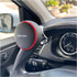 Hypersonic Large Steering Wheel Knob Spinners, Vehicle Steering Wheel Spinners Ball Durable Suicide Knob for Car, SUV, Trucks, Tractors, Boat etc ...