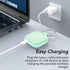 HUOTO for Portable Apple Watch Charger, Mini Purse Keychain 1200mAh iWatch Charger Power Bank Wireless Battery Pack Travel Smart Watch Charger for...