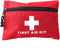Red First Aid Bag Empty First Aid Kit Empty Waterproof First Aid Pouch Small Mini for First Aid Kits Pack Emergency Hiking Backpacking Camping Tra...
