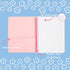 ban.do Rough Draft Mini Spiral Notebook, 9" x 7" with Pockets and 160 Lined Pages, I Am Very Busy...
