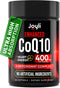 CoQ10 400mg Softgels - High Absorption Co Q10, 400mg Softgels for Heart Health & Energy Production - Enhanced Co Q 10 Supplement with Antioxidants...