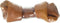 Pork Chomps Roasted Pork Skin Dog Chew, 6-inch Knot, 1 Count...