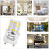 GU24 LED Bulb,15W GU24 LED TwistLock Bulbs Non-Dimmable GU24 LED Ceiling Light Bulb,120 Watt Equivalent 1200lm 5000K Daylight, Squat GU24 LED Ligh...