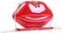 SUKUTU Patent Leather Lip Purse Box Clutch Lip Shaped Party Prom Unique Design Purses Womens Evening Clutch for Teen Girls...
