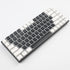 YMDK 117 PBT Double Shot Doubleshot Shine Through ANSI ISO OEM Profile Pudding Keycaps Key caps Sealed Legend for MX Mechanical Keyboard 61 68 87 ...