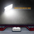 RUXIFEY LED License Plate Light Tag Lights Compatible with Dodge Durango 2014-2020 Pickup Truck, 6000K White, Pack of 2...