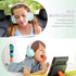rockpapa L22 Wired Headphones for Kids Girls Boys Women with Microphone, Foldable Stereo 3.5mm Corded Headphones for School Classroom Chromebooks ...