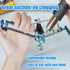 Kaisi Solder Sucker No Clog Desoldering Pump with Powerful Vacuum Suction Replaceable Heat Resistant Silicone Tube for Cooperate Soldering and Des...