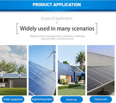 Circuit Breaker MCB 2P DC 500V 32A 1 String Input Output DC Disconnect Switch with IP65 Distribution Box (without Cable)...
