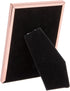 Maturi Rose Gold Colored Thin Edge Photo Frame - 6 x 8-Inch (15 x 20cm)...