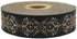 10.9 Yards 0.98 inch Celtic Knot Brown Jacquard Ribbon Trim Embroidered Sewing Band Woven Border 25976...