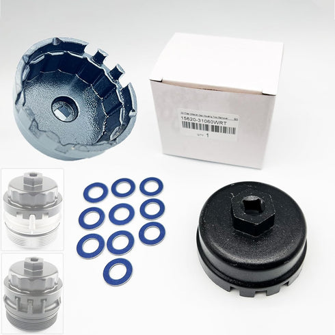 64mm Oil Filter Cap Wrench For Toyota Lexus oil filter wrench (14 flutes), 2010-2015 Toyota 4runner Oil Filter Wrench Toyota Camry Oil Filter Wren...