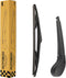 AUTOBOO Replacement For Focus 2012-2015 2016 2017 2018 Rear Windshield Wiper Blade Arm Set-Factory OE Style CV6Z17526C...
