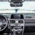 ZOSTLAND 2Pcs Cute Car Swing Ornament,Auto Rear View Mirror Hanging Decoration,Lovely Automobile Hanging Ornament,Suspension Pendant Accessories A...