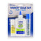 BAZIC White Glue 4oz., Clear Glue 1.7oz., Glue Stick 0.7oz., Washable Liquid Glue Pen, Multi-Purpose, for School Home Office (3/Pack), 1-Pack...