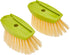 Full Circle Suds Up Soap Dispensing Dish Brush 2-pack Refill, Green...