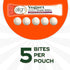 Align Probiotic, Yogurt Coated Probiotic Fruit Bites, Added Probiotic Helps Support Digestive Health, 21 Pouches, 105 Bites...