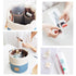 INVODA 4PCS Cosmetic Bag 4 Pieces Barrel Shaped Travel Makeup Bags Large Capacity Soft Waterproof Portable Drawstring Cosmetic Bag Multifunctional...