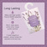 8 Large Packs Lavender Scented Sachets Bag with Hanger for Drawer and Closet Xmas Gift...