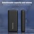 Portable Charger, Power Bank 30000mAh,LED lighting Battery Pack with USB C/USB A Output, Digital Display Portable Phone Charger for Smartphone, Sm...