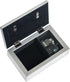 Cottage Garden Granddaughter Jeweled Silver Finish Petite Music Box Plays You are My Sunshine...