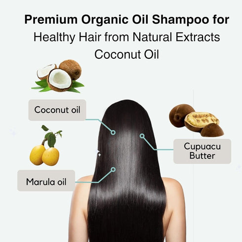 Moist Diane Pump Hydrating Shampoo for Men & Women, Organic & Natural Anti-dandruff Clarifying Japanese Hair Shampoo with Pump for Dry Hair Extra ...