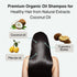 Moist Diane Pump Hydrating Shampoo for Men & Women, Organic & Natural Anti-dandruff Clarifying Japanese Hair Shampoo with Pump for Dry Hair Extra ...