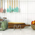 LENITH 304 Stainless Steel Wire Cutting Board Holder, Cutting Board Rack Organizer Kitchen with 2 Sectional...
