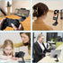 2 Pcs Folding Cell Phone Stand, Fully Adjustable Angle Height Phone Stand for Desk, Foldable/Portable Desktop Phone Holder Compatible with All Pho...