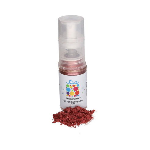 Blacksherbet Edible Glitter Spray, (10g) | 100% Edible | Cakes, Cupcakes, Cocktails, Edible Drink Glitter, Chocolate. Food Grade Glitter & Dusts. ...