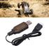 RC USB Charging Cable, RC Car Battery Charger 7.4V 1000mA Lipo Battery USB Charger Charging Cable for 1:16 Remote Control Car......