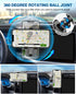 Car Phone Holder for Ford F-150 2021-2023 2024 F150 Accessories,Phone Cradles Air Vent Phone Holder Mount Ultra Stable Adjustable Phone Stand for ...