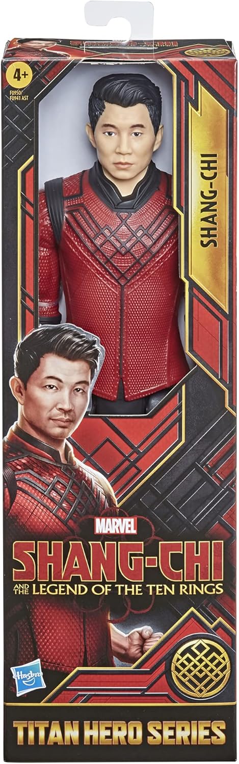 Hasbro Marvel Hasbro Titan Hero Series Shang-Chi and The Legend of The Ten Rings Action Figure 12-inch Toy Shang-Chi for Kids Age 4 and Up...