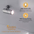 Simba Lighting LED GU10 5W Non-Dimmable Spot Light Bulb (6 Pack) Halogen 50W Replacement MR16 Shape for Accent, Recessed, Track Lighting, 38° Beam...