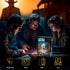 Exit: Kidnapped in Fortune City| Exit: The Game - A Kosmos Game | Family-Friendly, Card-Based at-Home Escape Room Experience for 1 to 4 Players, A...