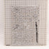 Flowers Mail Clear Stamps for Card Making Vintage Letter Transparent Silicone Stamp DIY Scrapbooking Supplies Embossing Paper Card Album...