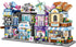 Mini City Shop Street View Building Blocks Model Set,Creative DIY Simulation Architecture Collection Particle Construction Building Bricks Toy for...