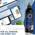 Eyeglass Lens Cleaner (3.38oz+3.38oz+2cloths) – 2 Bottles - Glasses Cleaner Spray with Cloths, Suitable for Screens, Camera, Laptops, Touchscreens...