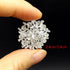 Brooches and Pins for Women, Lot 24pc Silver Color Clear Rhinestone Crystal Flower Brooch Pin DIY Wedding Bouquet Broaches Set...